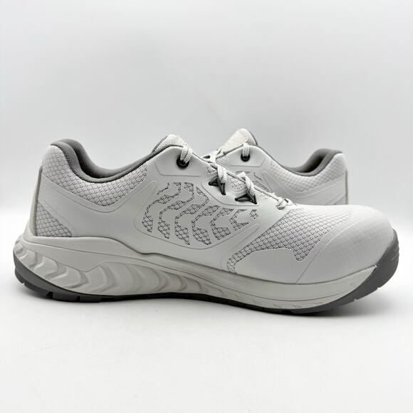 KEEN Utility Mens Cully Comp Toe Work Sneakers US 11.5 D Grey White SR NIB main image 6